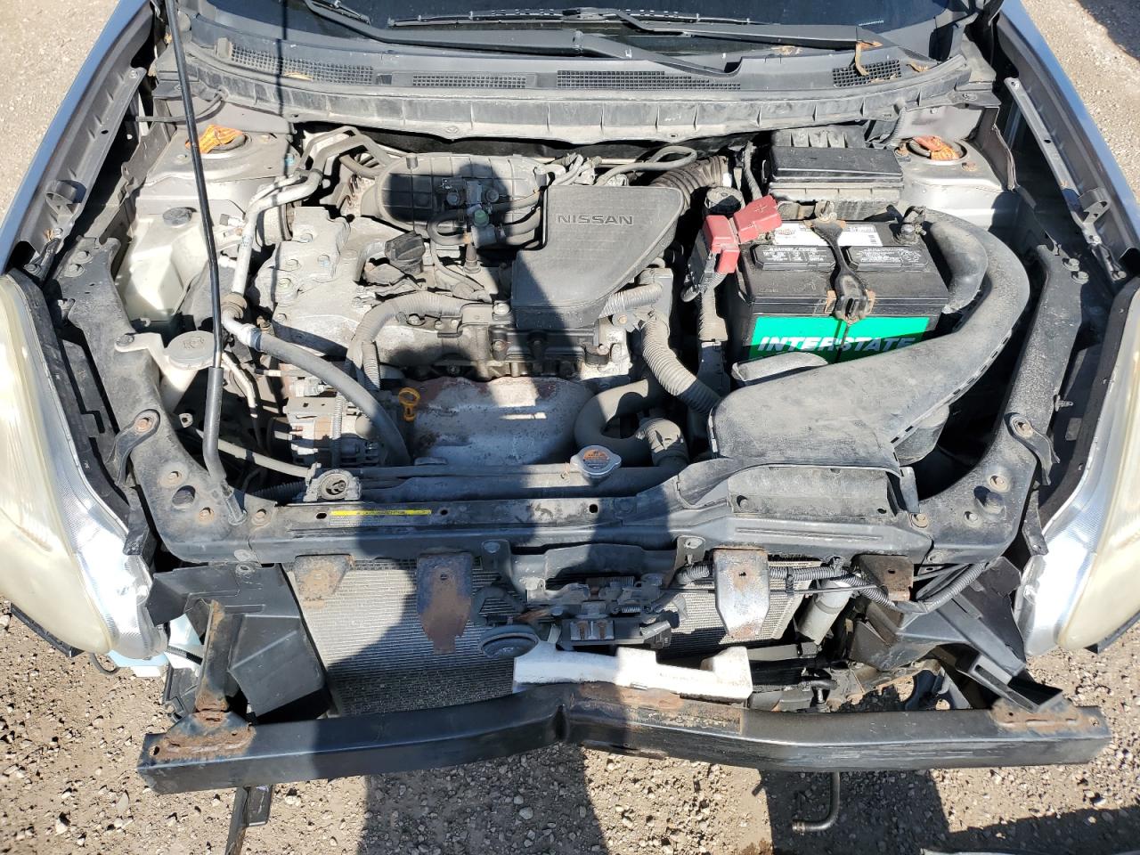 2012 Nissan Rogue S VIN: JN8AS5MV4CW378202 Lot: 62087045