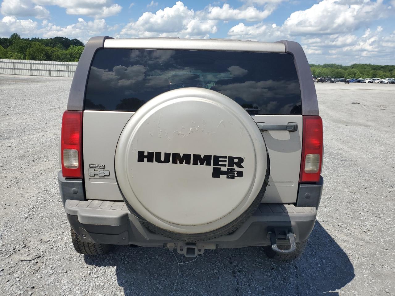 2007 Hummer H3 VIN: 5GTDN13E578201509 Lot: 61532785