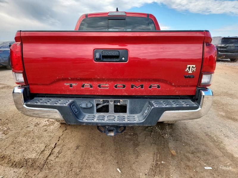  TOYOTA TACOMA 2021 Красный