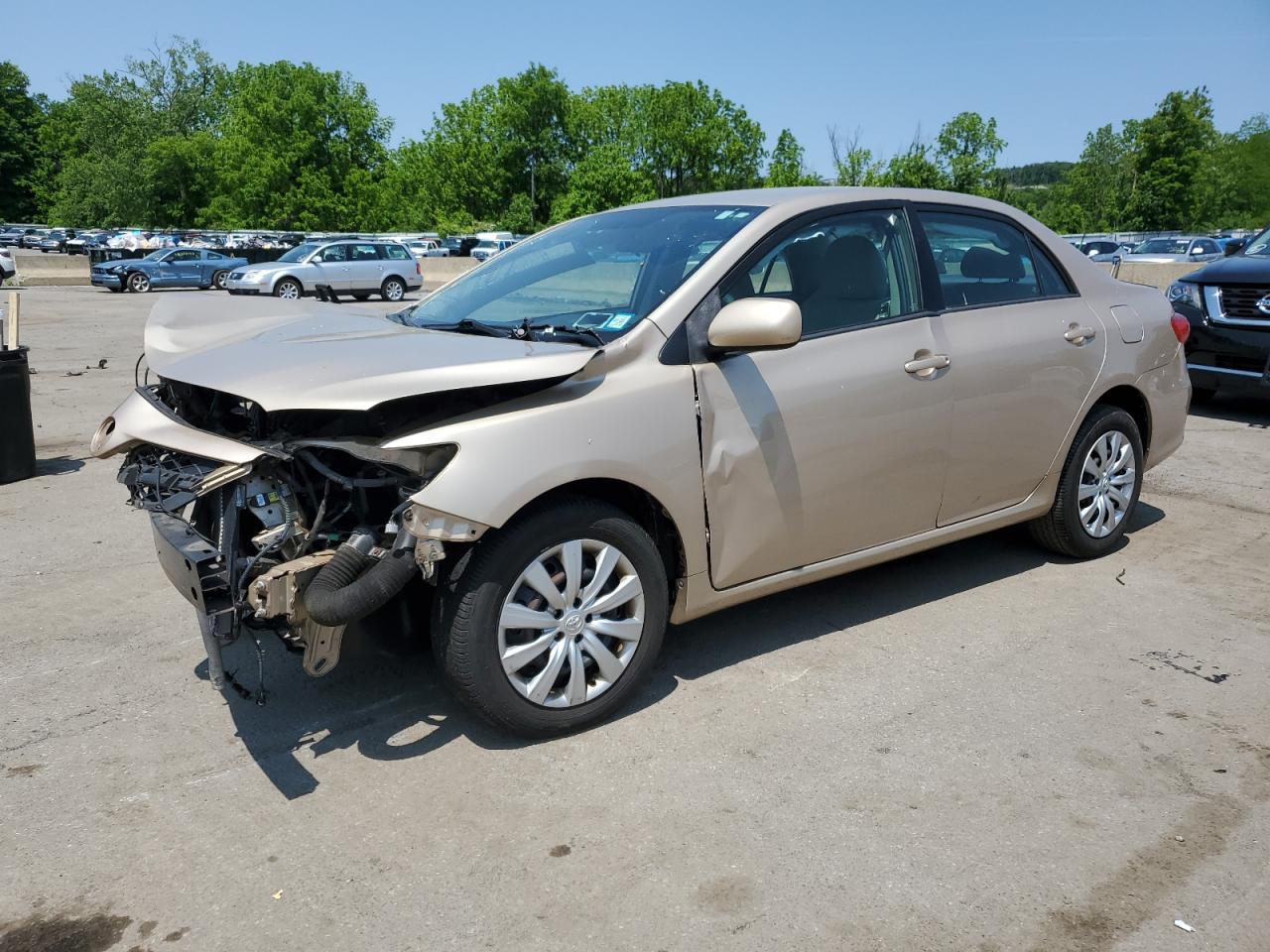 2012 Toyota Corolla Base for Sale in Marlboro, NY - Front End