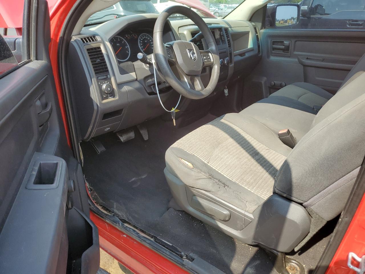 2012 Dodge Ram 1500 St VIN: 3C6JD6AT3CG187648 Lot: 60517505