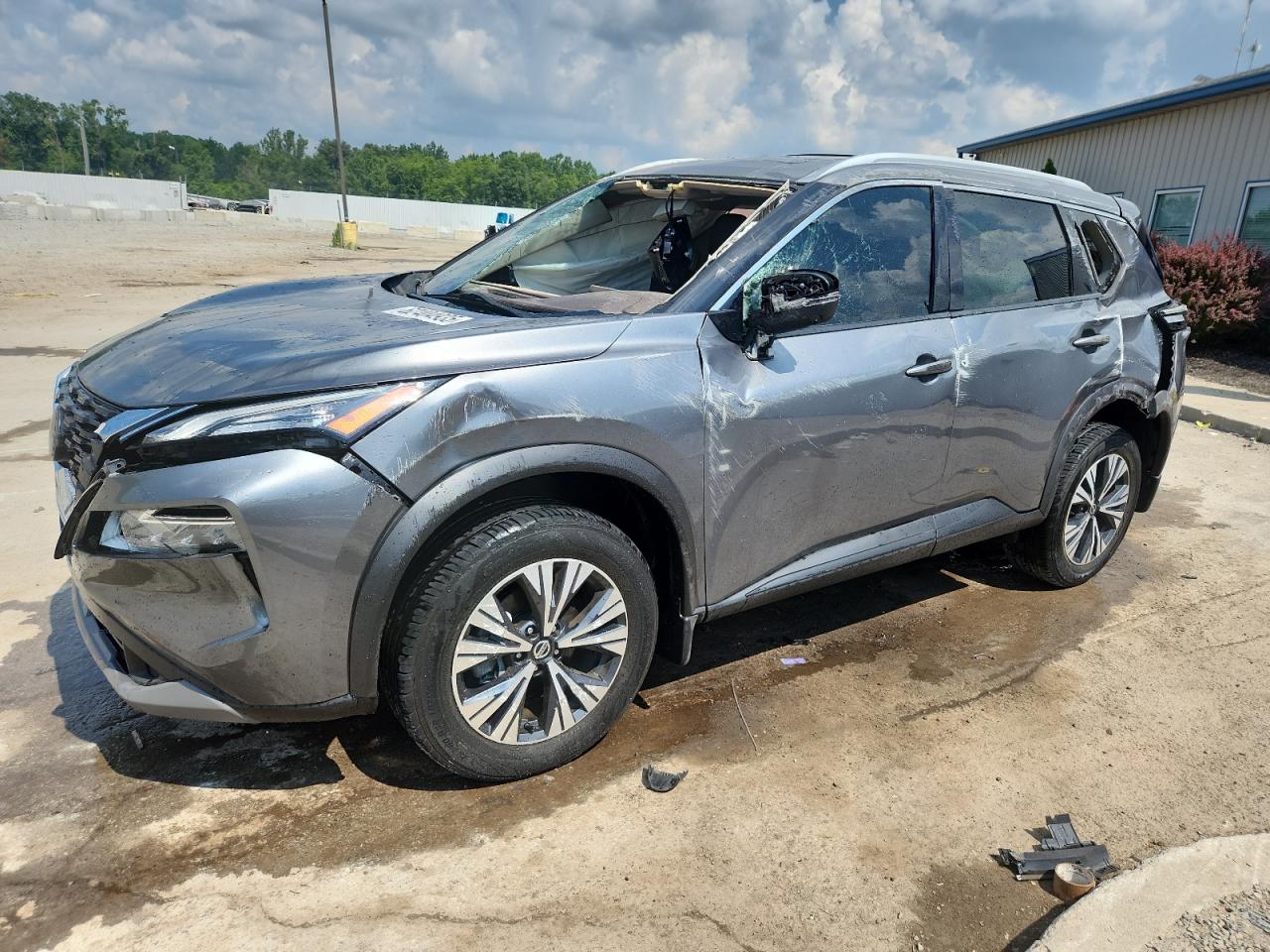 NISSAN ROGUE 2021 VIN 5N1AT3BA8MC717541
