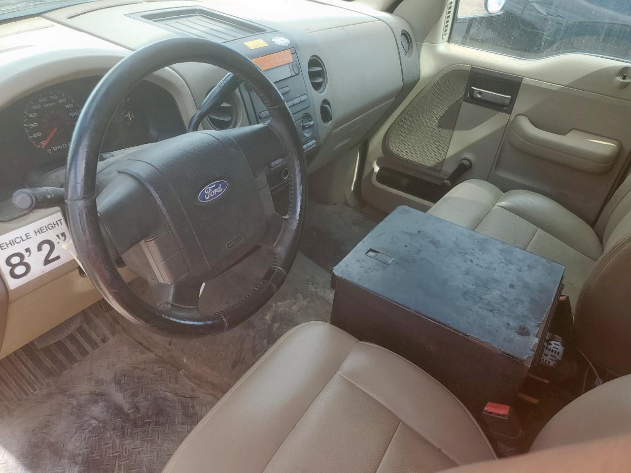 2008 Ford F150 VIN: 1FTRF12258KC36198 Lot: 59618205