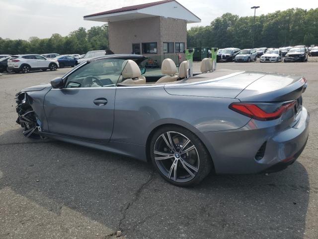  BMW 4 SERIES 2021 Серый