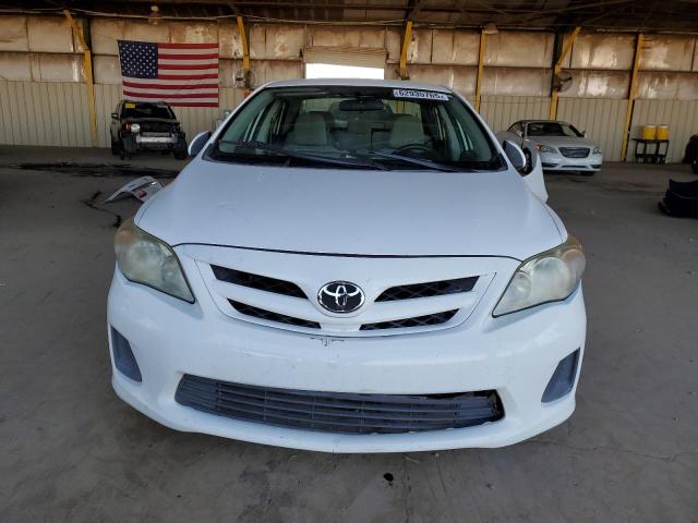  TOYOTA COROLLA 2012 White