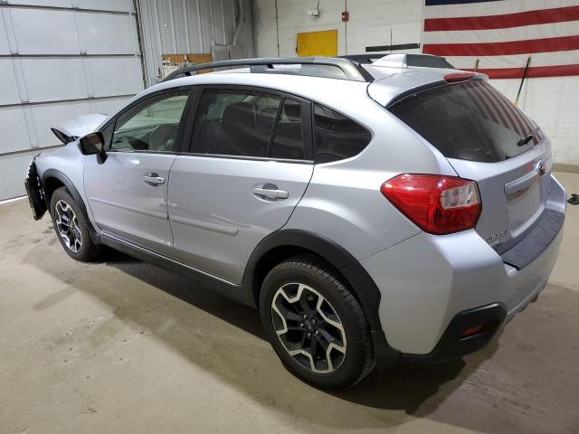  SUBARU CROSSTREK 2016 Серебристый
