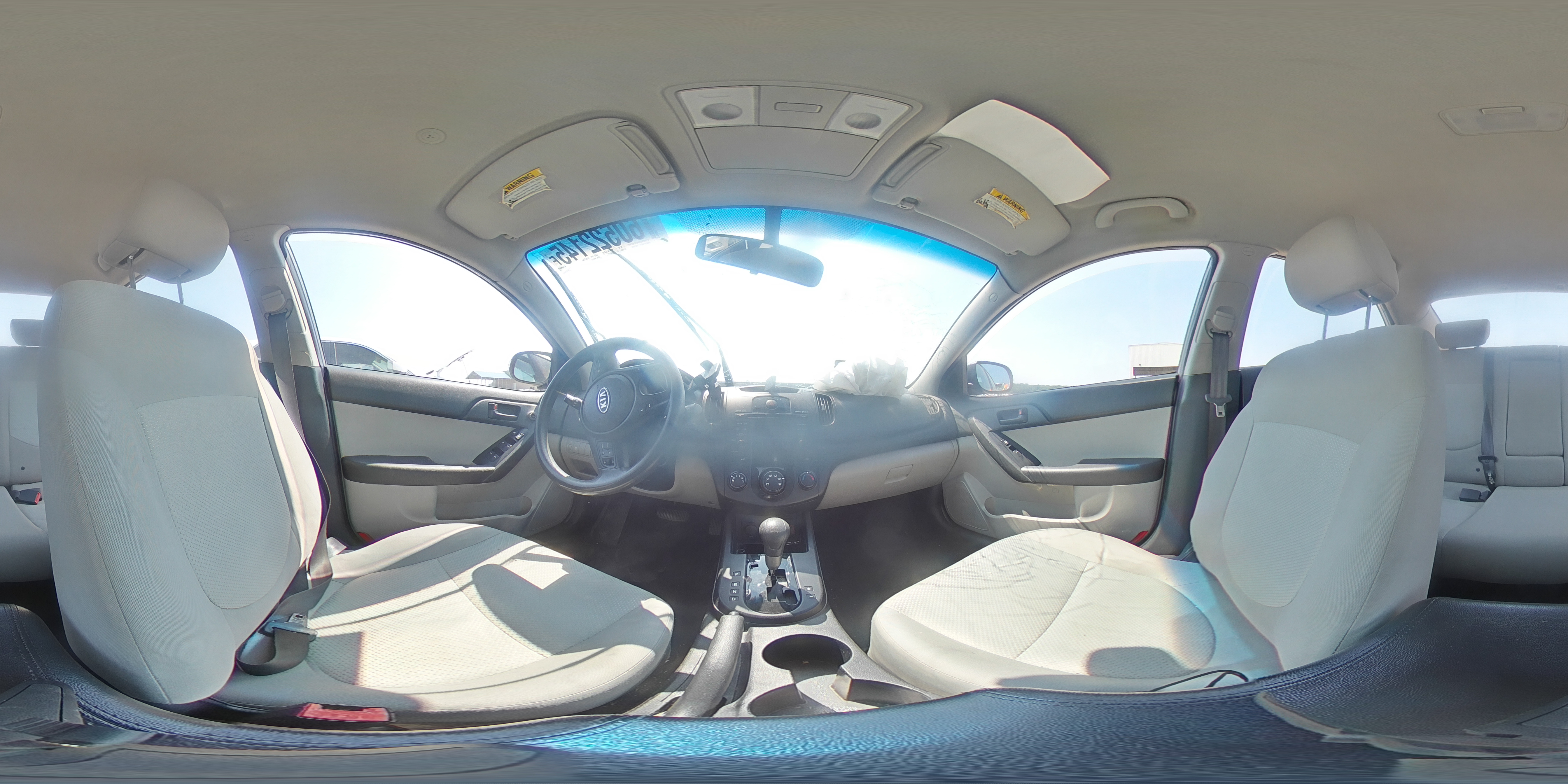 2010 Kia Forte Ex VIN: KNAFU4A2XA5066322 Lot: 60522145