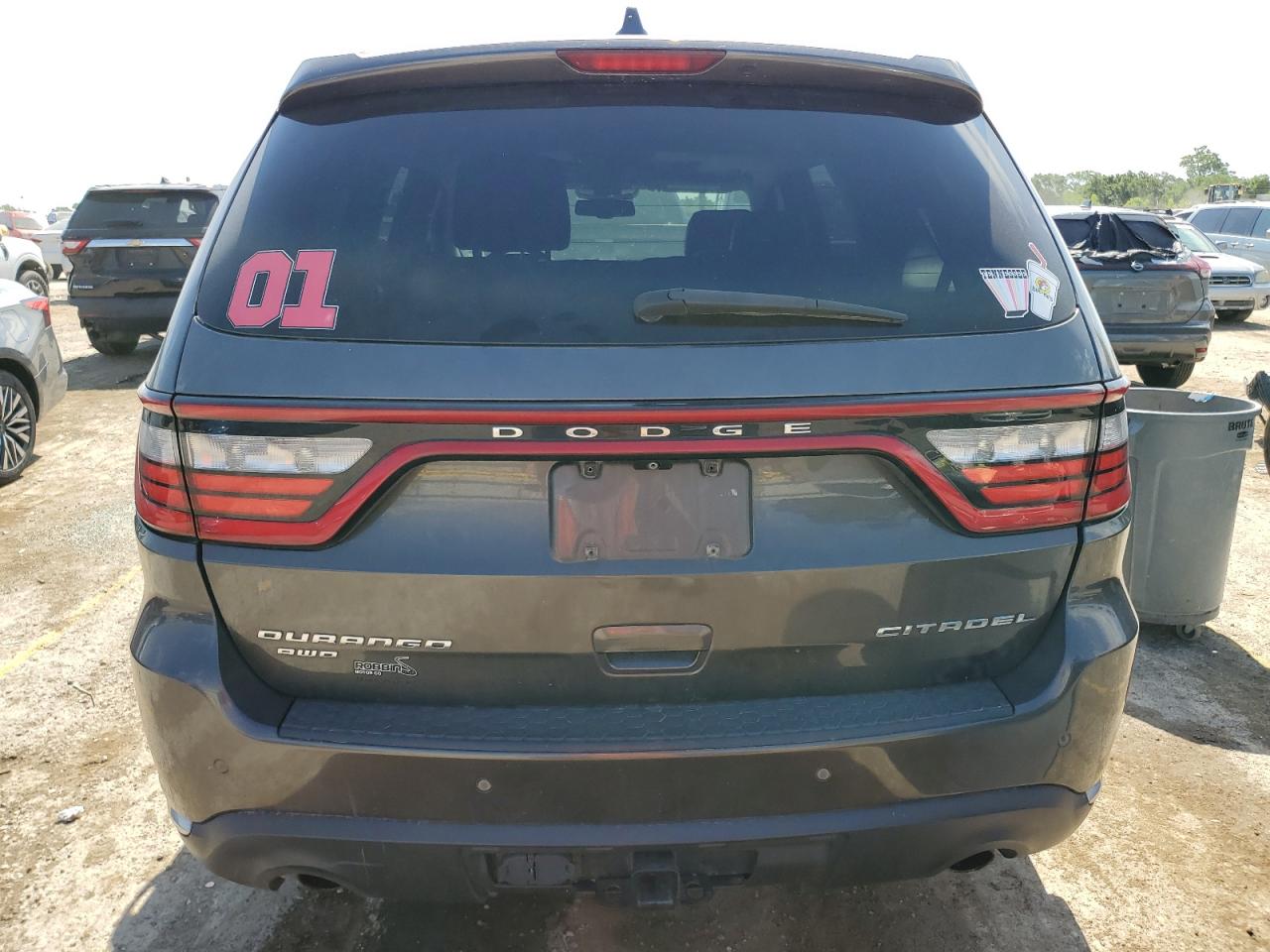 2014 Dodge Durango Citadel VIN: 1C4RDJEG8EC599503 Lot: 62519565