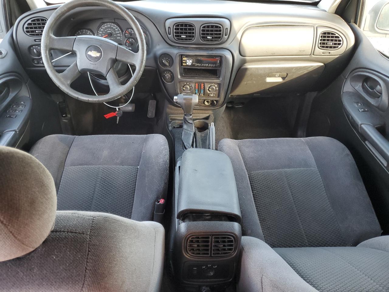 CHEVROLET TRAILBLZR 2008 VIN 1GNDT13S282225040 zdjęcie 8