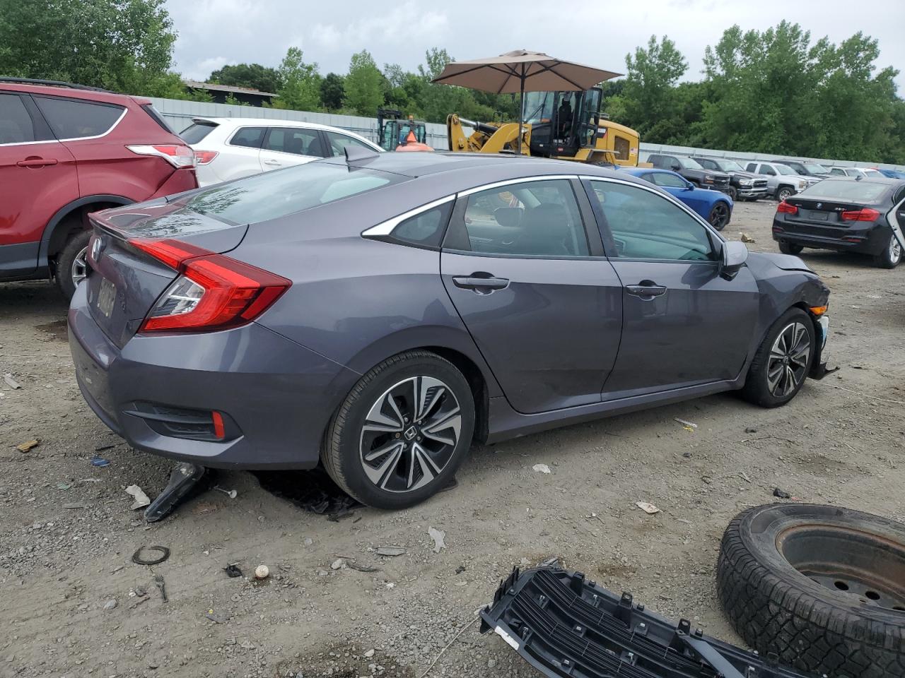 HONDA CIVIC 2016 VIN 19XFC1F75GE222014 фото 3