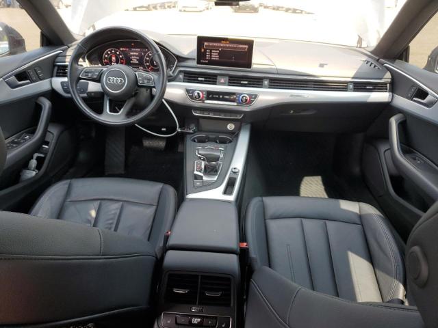  AUDI A5 2018 Черный