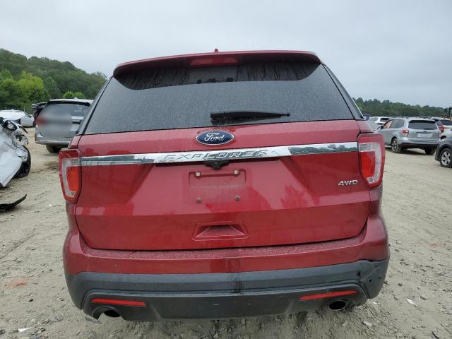  FORD EXPLORER 2017 Бургунді