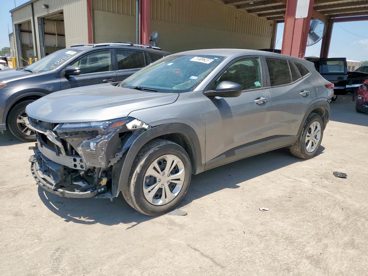 2024 Chevrolet Trax Ls na sprzedaż w Wilmer, TX - Rear End