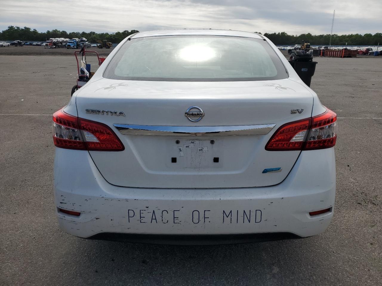 2014 Nissan Sentra S VIN: 3N1AB7AP3EL662994 Lot: 62831735