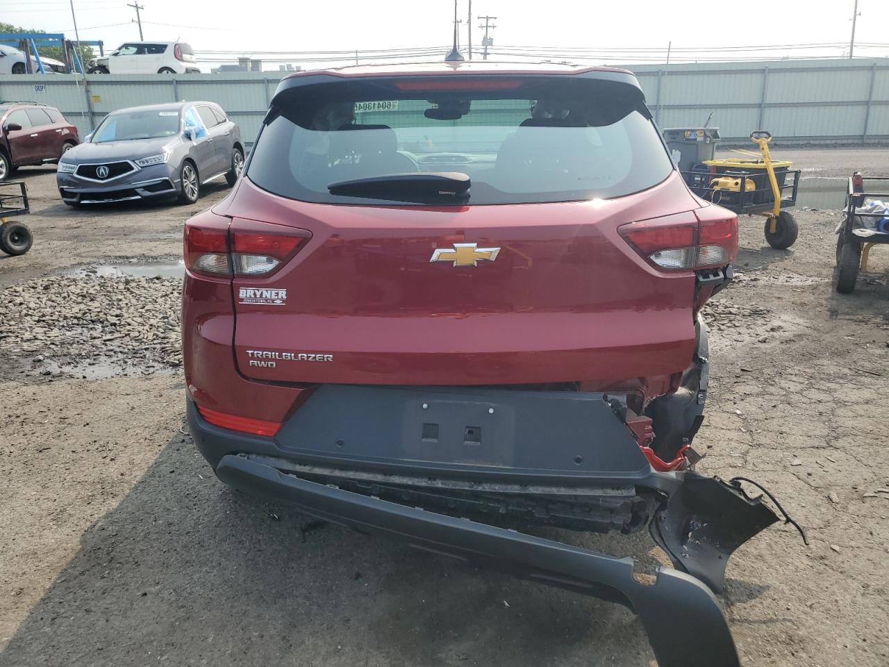 2021 Chevrolet Trailblazer Ls VIN: KL79MNSL4MB088204 Lot: 60413045