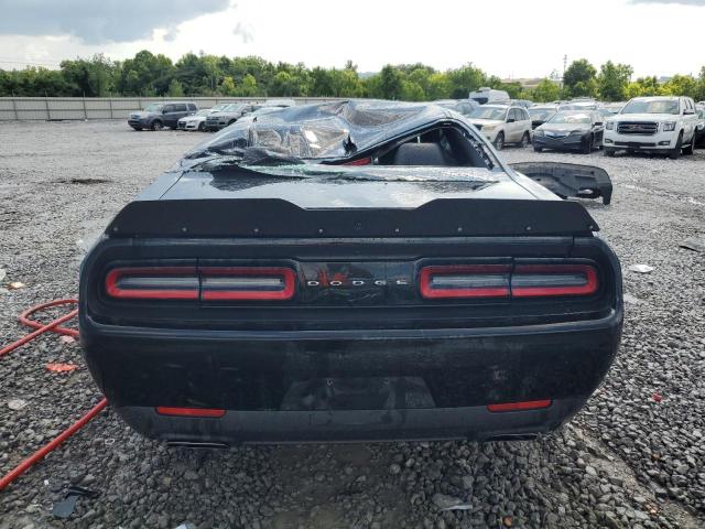  DODGE CHALLENGER 2022 Черный