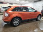 2007 Ford Edge Sel Plus na sprzedaż w Davison, MI - Front End