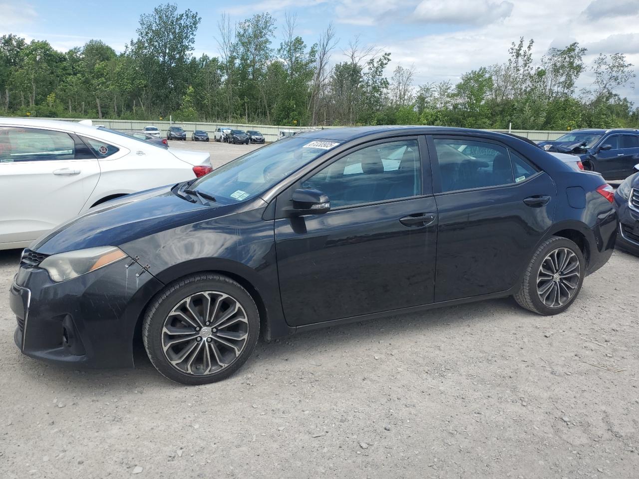 2015 Toyota Corolla L zu verkaufen in Leroy, NY - Front End