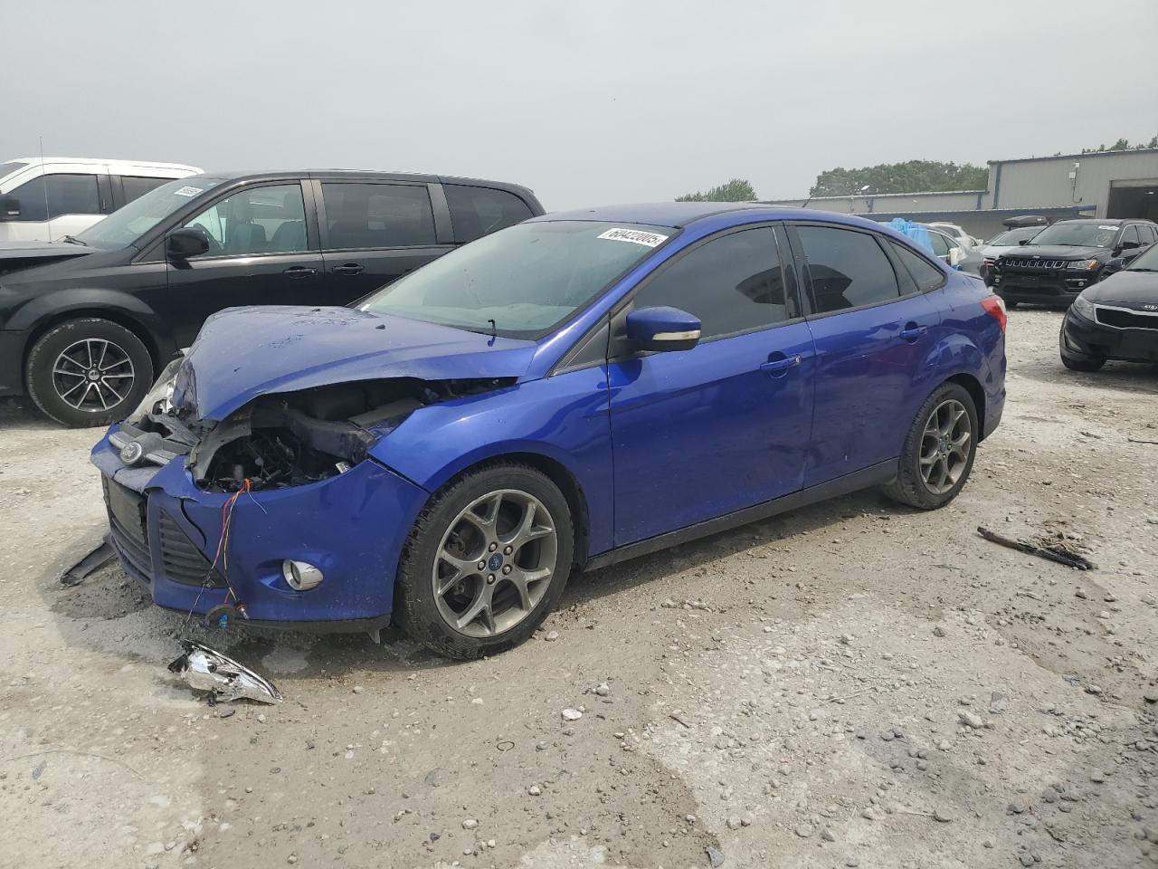 2013 Ford Focus Se იყიდება Wayland-ში, MI - Front End