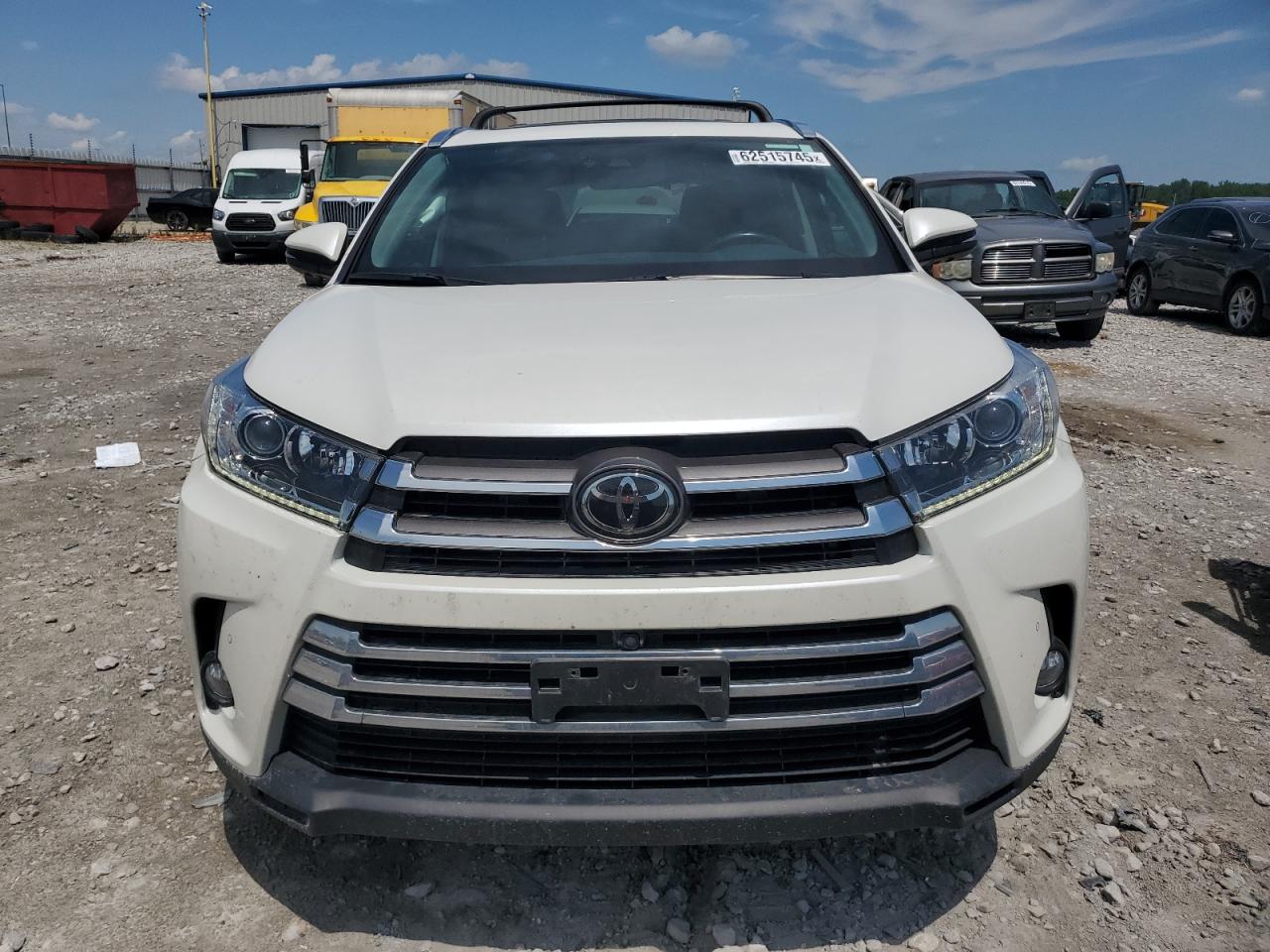 TOYOTA HIGHLANDER 2018 VIN 5TDDZRFH5JS887392 zdjęcie 5