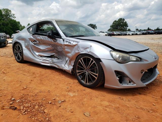 Coupet SUBARU BRZ 2015 Srebrny