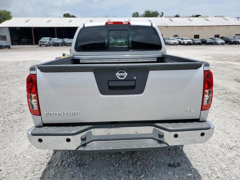  NISSAN FRONTIER 2019 Silver