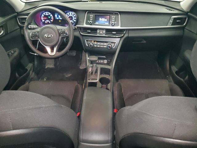  KIA OPTIMA 2017 Silver
