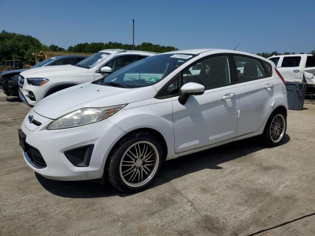  FORD FIESTA 2012 Biały