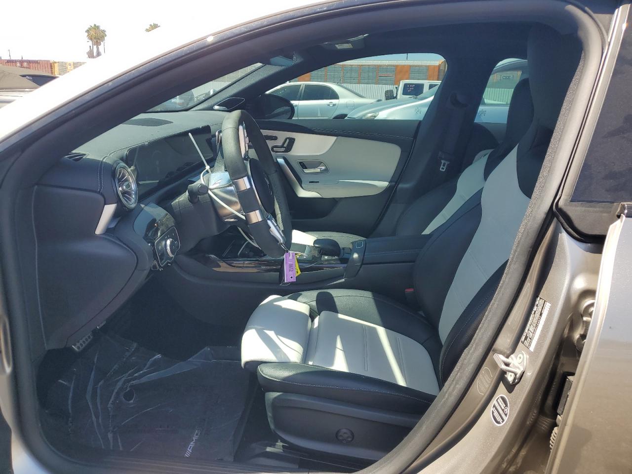 2021 Mercedes-Benz Cla Amg 35 4Matic VIN: W1K5J5BB6MN164477 Lot: 61108995