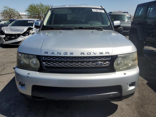 Паркетники LAND ROVER RANGEROVER 2013 Сріблястий