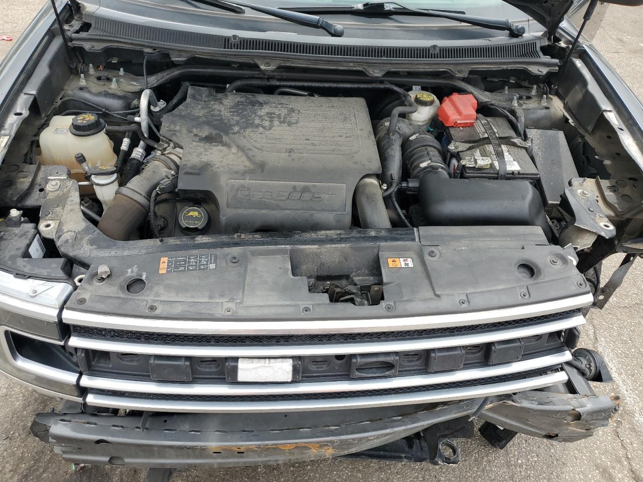 2019 Ford Flex Limited VIN: 2FMHK6DT9KBA19390 Lot: 61240475