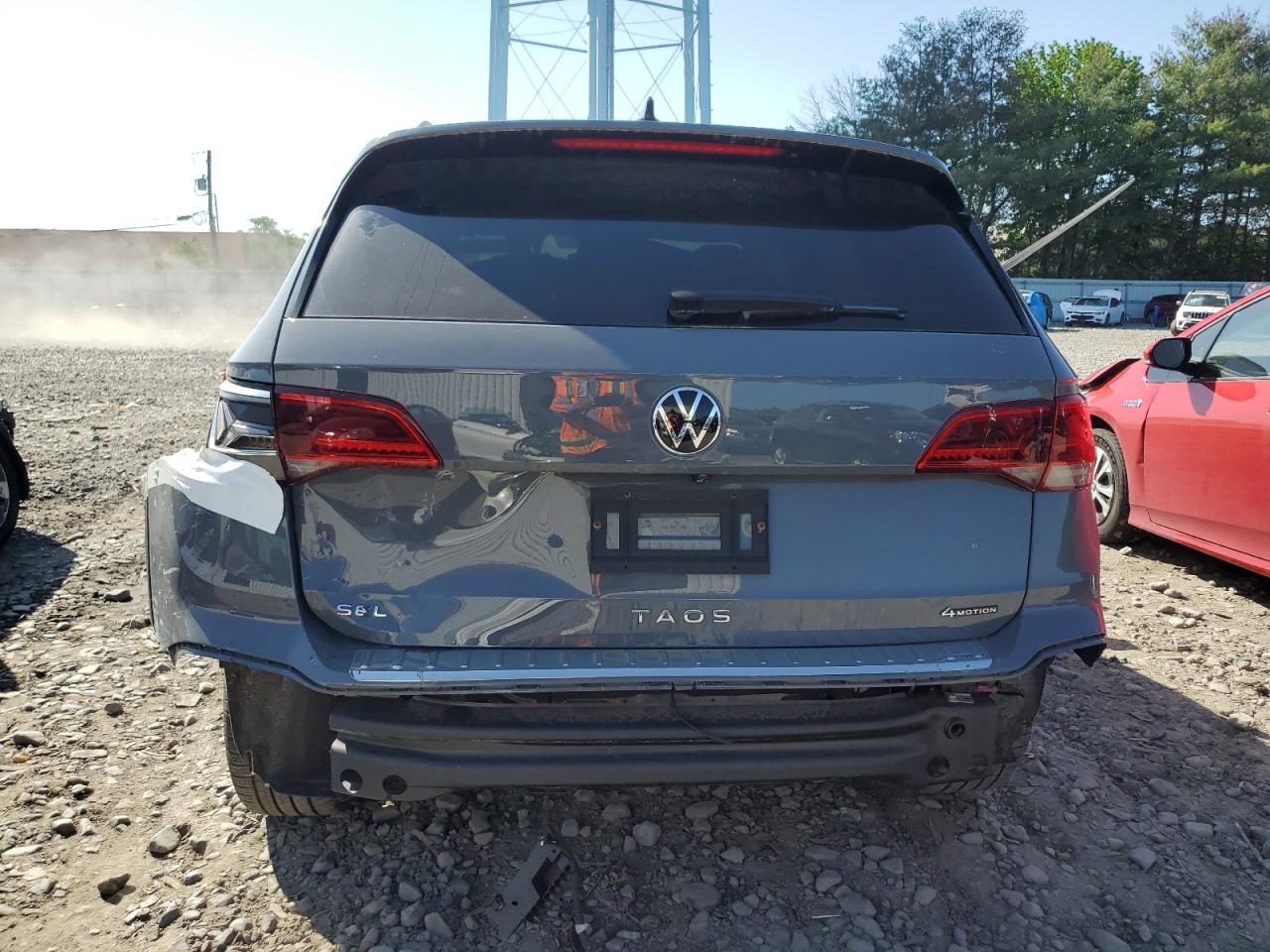 VOLKSWAGEN TAOS SEL 2022 VIN 3VV2X7B21NM070527 photo 6