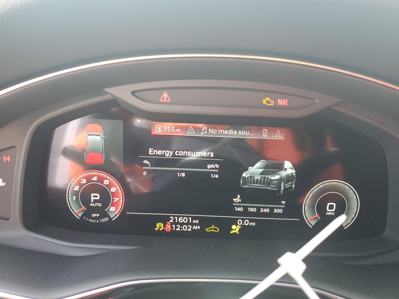 2021 Audi Q7 Prestige VIN: WA1VXAF77MD037681 Lot: 61424775