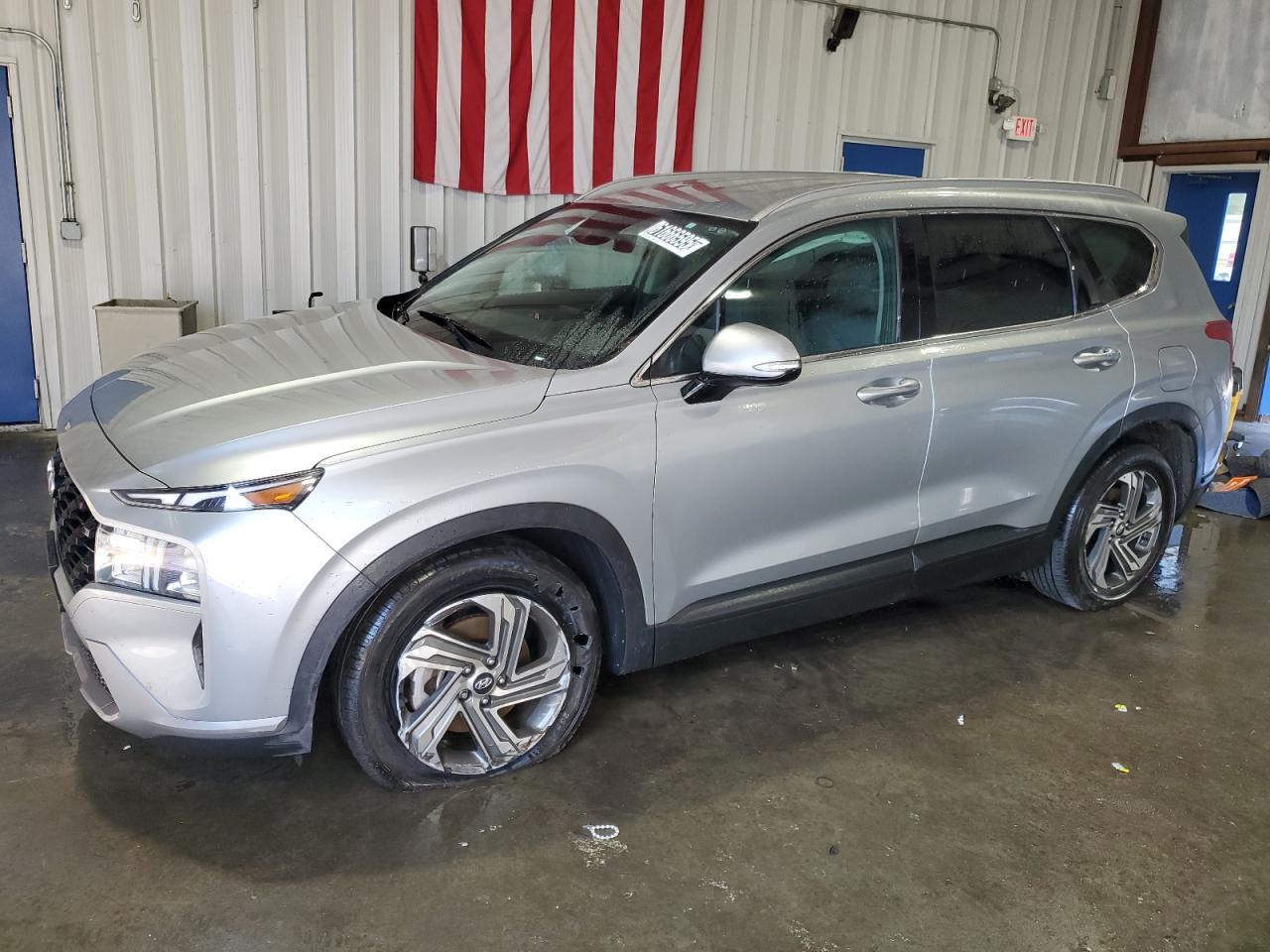 2023 Hyundai Santa Fe Sel VIN: 5NMS24AJ6PH618273 Lot: 61666595