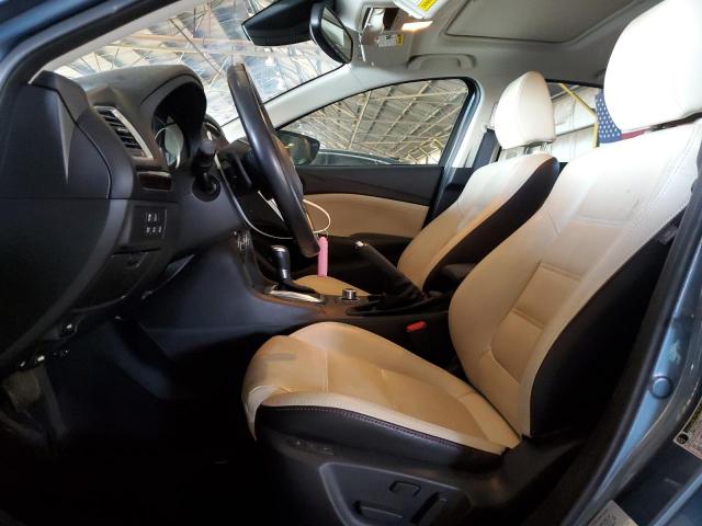  MAZDA 6 2014 Granatowy