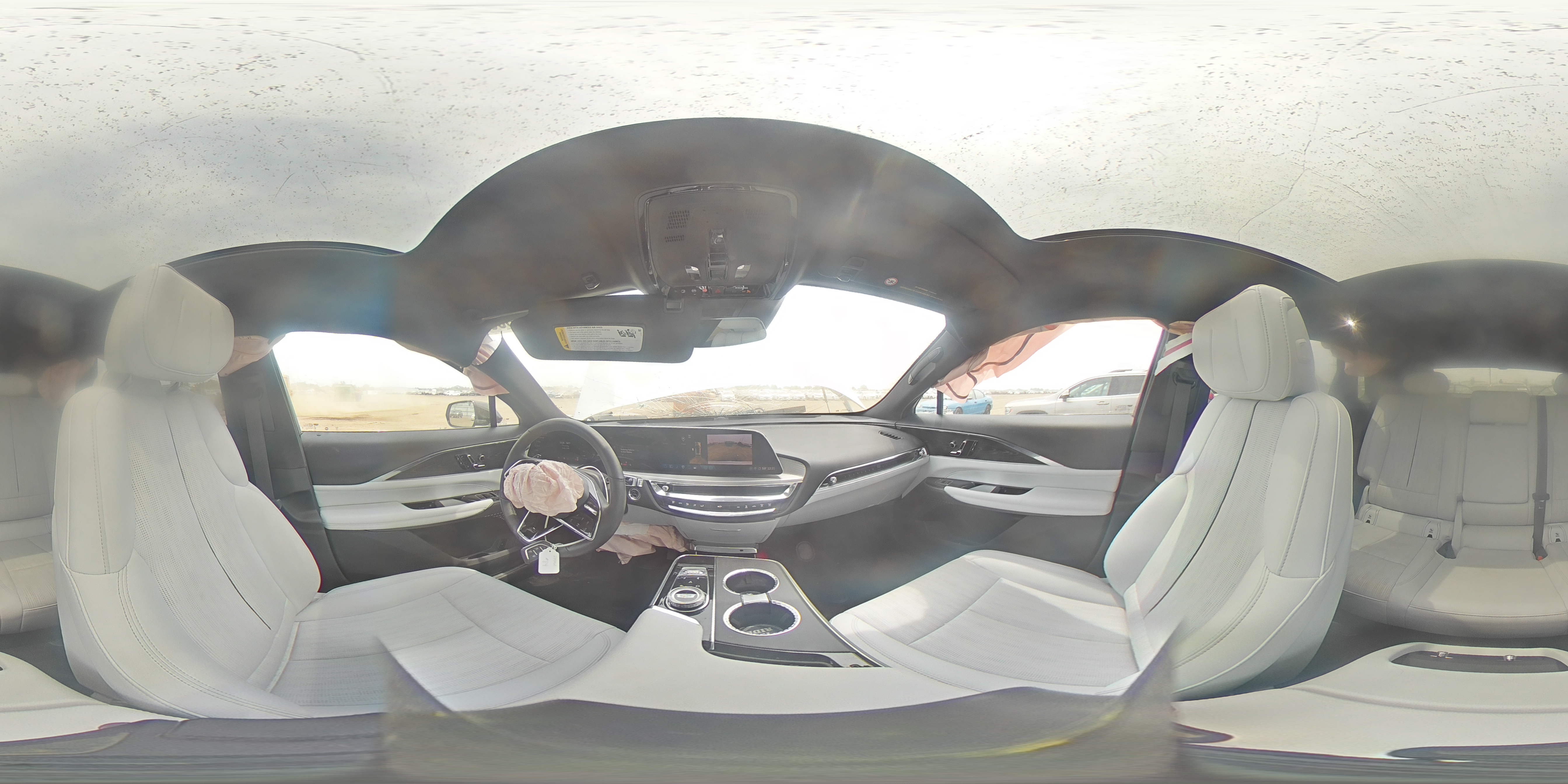 2024 Cadillac Lyriq Luxury VIN: 1GYKPPRL1RZ120970 Lot: 60779305
