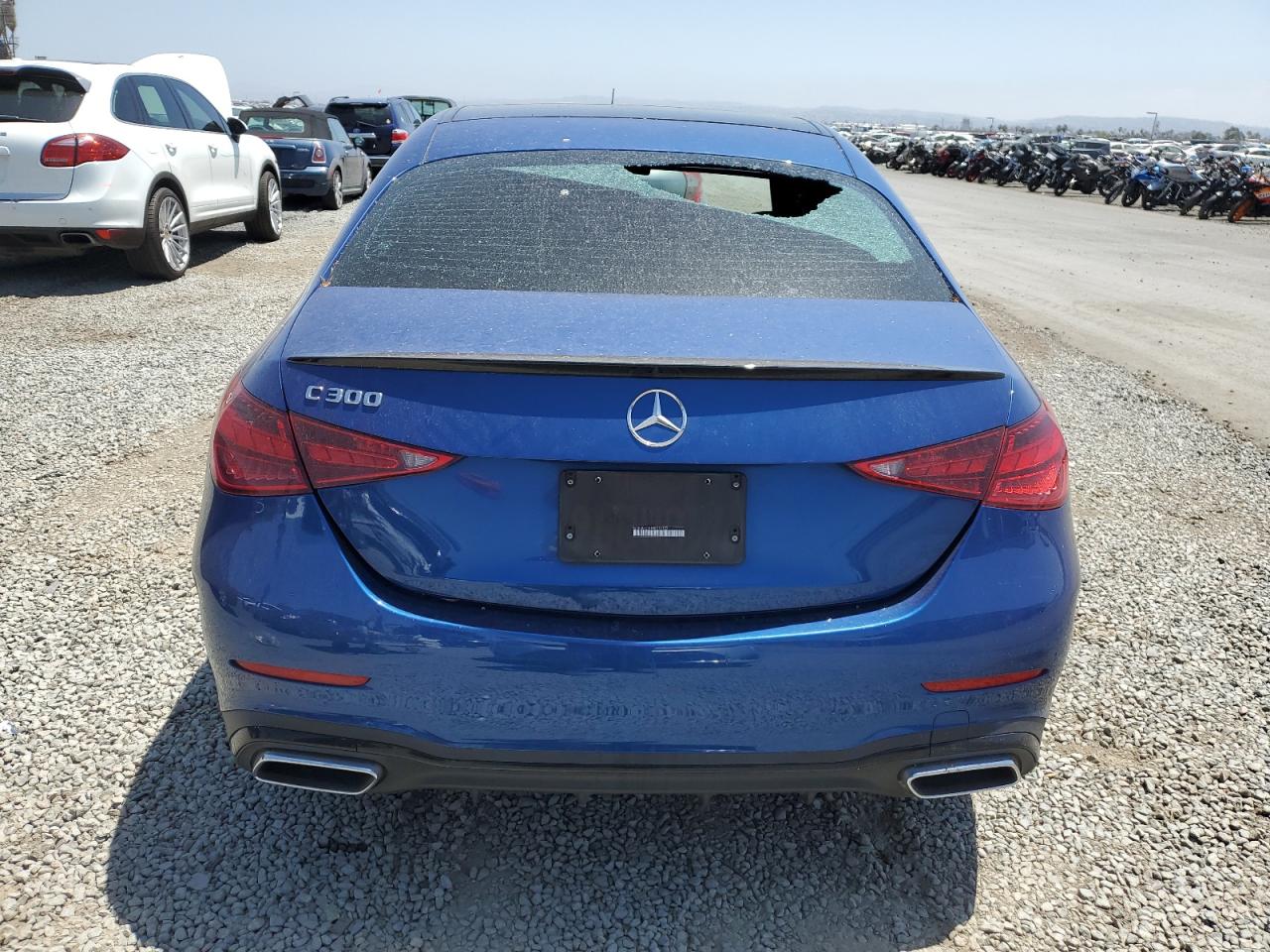 2022 Mercedes-Benz C 300 VIN: W1KAF4GB1NR015102 Lot: 61949175
