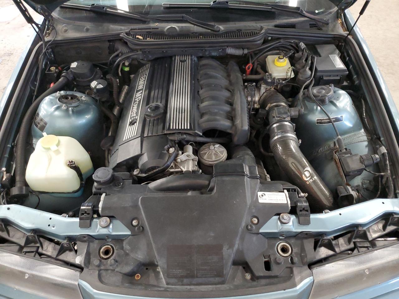 1997 BMW M3 Automatic VIN: WBSCD0325VEE12385 Lot: 61494375
