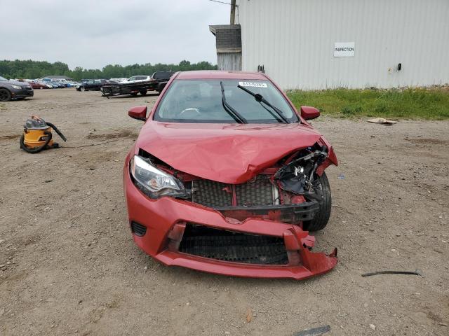  TOYOTA COROLLA 2016 Czerwony