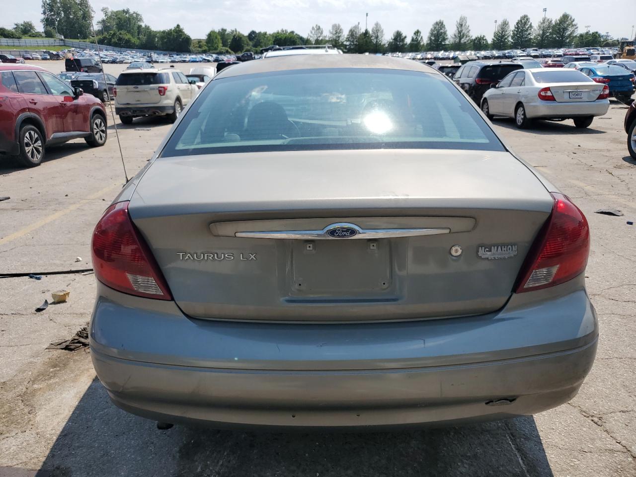 2002 Ford Taurus Lx VIN: 1FAFP52U22A250300 Lot: 59939595