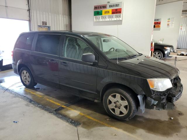  DODGE CARAVAN 2012 Black