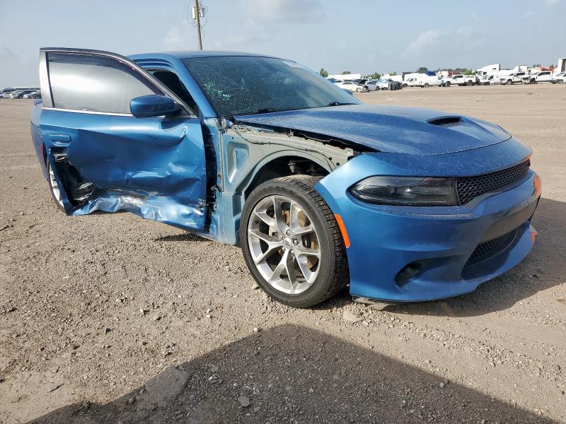 DODGE CHARGER 2021 Blue