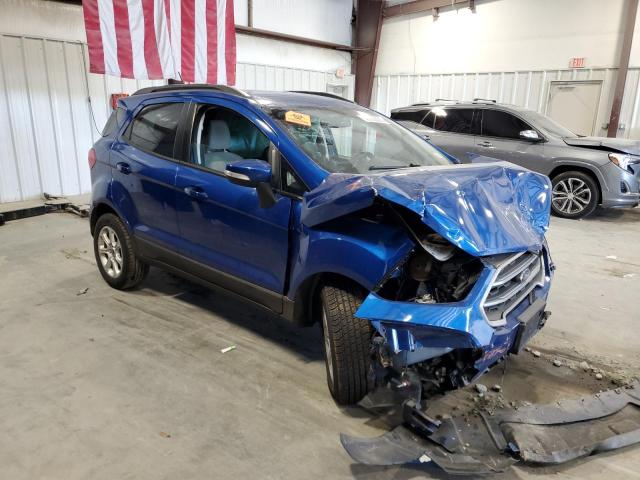  FORD ECOSPORT 2021 Blue