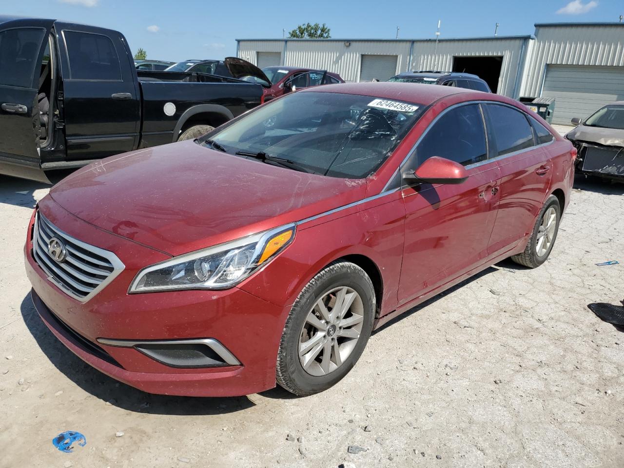 HYUNDAI SONATA 2016 VIN 5NPE24AF6GH412978