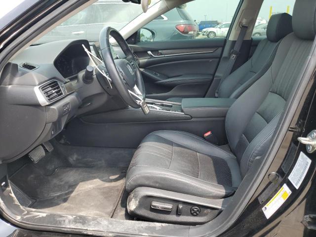 HONDA ACCORD 2019 Черный