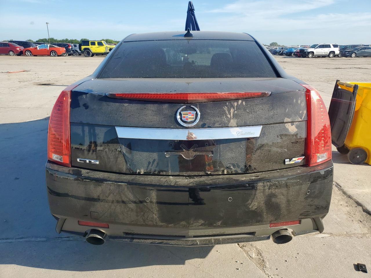 2011 Cadillac Cts-V VIN: 1G6DV5EP1B0146726 Lot: 63014615