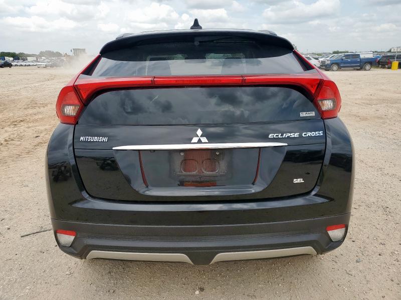  MITSUBISHI ECLIPSE 2019 Черный