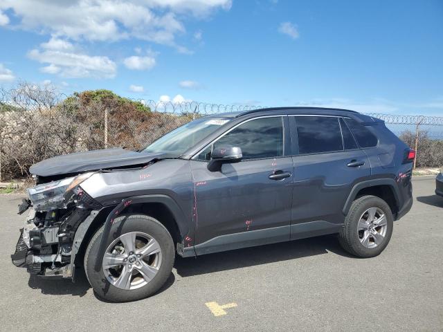  TOYOTA RAV4 2023 Угольный