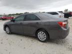 2013 Toyota Camry L zu verkaufen in Opa Locka, FL - Side