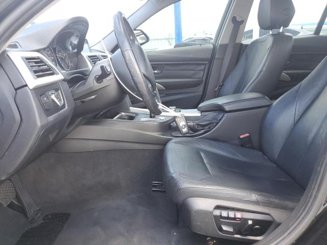  BMW 3 SERIES 2012 Czarny